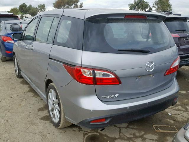 JM1CW2CL7F0188294 - 2015 MAZDA 5 TOURING Գրաֆիտ լուսանկար 3