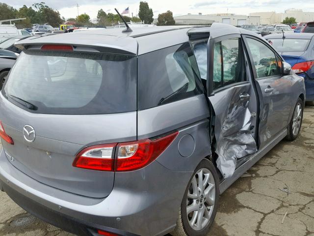 JM1CW2CL7F0188294 - 2015 MAZDA 5 TOURING Գրաֆիտ լուսանկար 4