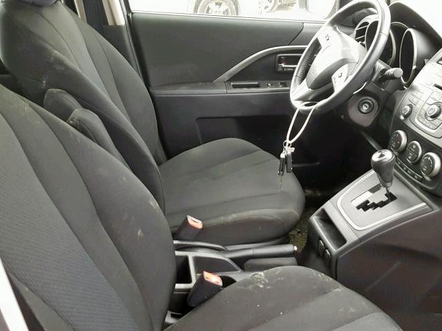 JM1CW2CL7F0188294 - 2015 MAZDA 5 TOURING Գրաֆիտ լուսանկար 5