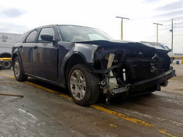 2D4FV47T17H676498 - 2007 DODGE MAGNUM SE BLACK photo 1