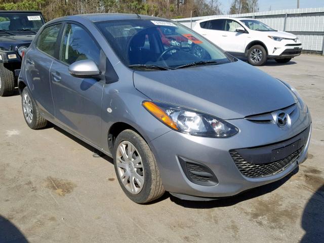 JM1DE1KZ0E0182603 - 2014 MAZDA MAZDA2 SPO SILVER photo 1