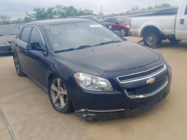 1G1ZC5E10BF320134 - 2011 CHEVROLET MALIBU 1LT 黑色 照片 1