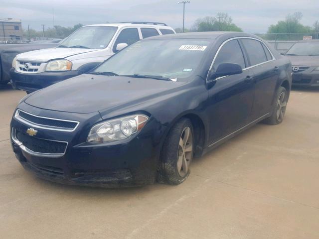 1G1ZC5E10BF320134 - 2011 CHEVROLET MALIBU 1LT 黑色 照片 2