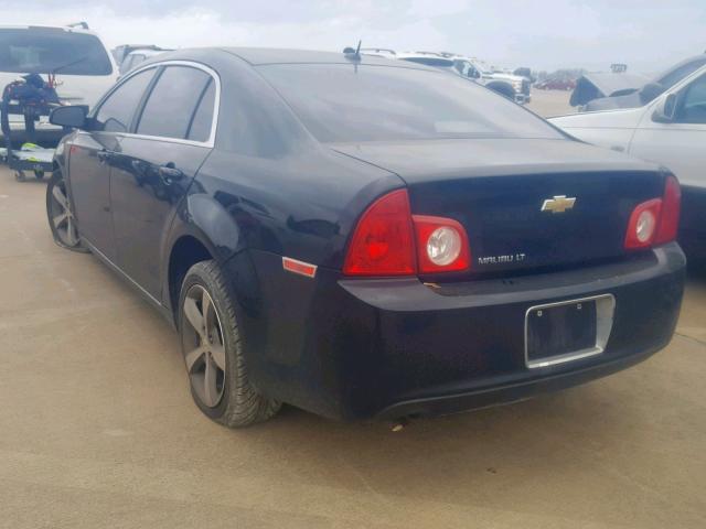 1G1ZC5E10BF320134 - 2011 CHEVROLET MALIBU 1LT 黑色 照片 3