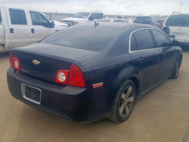 1G1ZC5E10BF320134 - 2011 CHEVROLET MALIBU 1LT 黑色 照片 4