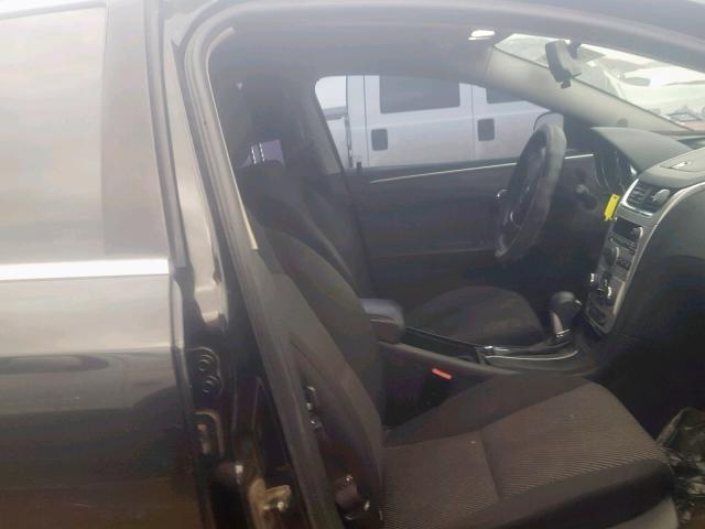 1G1ZC5E10BF320134 - 2011 CHEVROLET MALIBU 1LT 黑色 照片 5