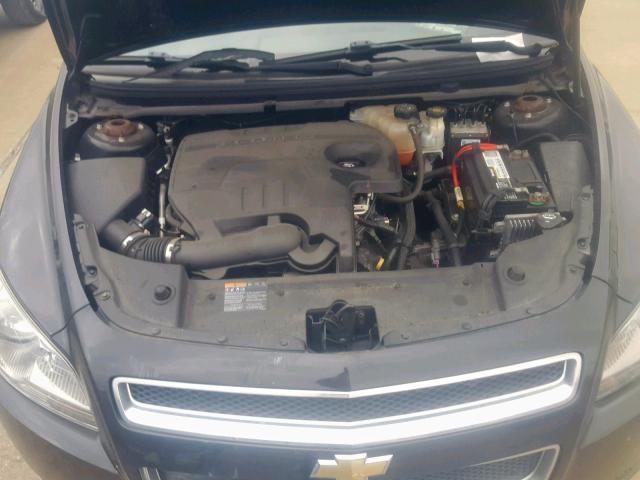 1G1ZC5E10BF320134 - 2011 CHEVROLET MALIBU 1LT 黑色 照片 7
