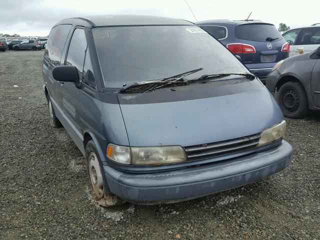 JT3AC22S5M0000544 - 1991 TOYOTA PREVIA LE BLUE photo 1