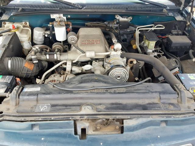 1GTGC29F4TE519648 - 1996 GMC SIERRA C25 GREEN photo 7