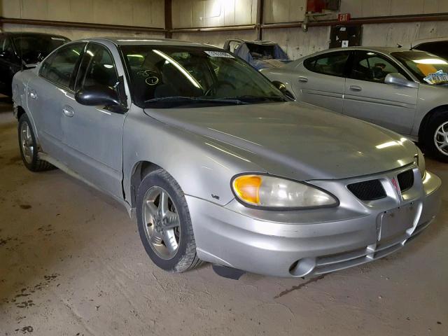 1G2NF52E63M567650 - 2003 PONTIAC GRAND AM S SILVER photo 1