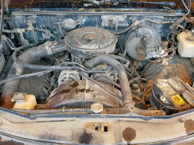 1B7FL23X4PS285094 - 1993 DODGE DAKOTA GREEN photo 7