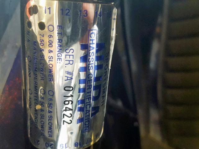 039583 - 2005 ROADMASTER RAIL ALL MODELS 栗色 照片 10