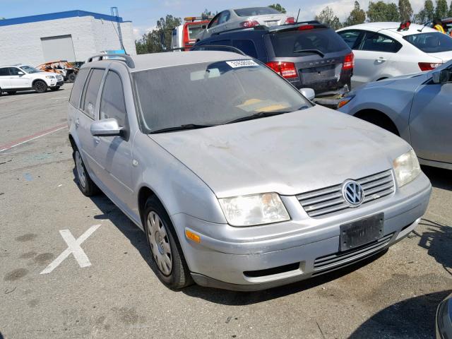 WVWRL61J74W085544 - 2004 VOLKSWAGEN JETTA GL SILVER photo 1