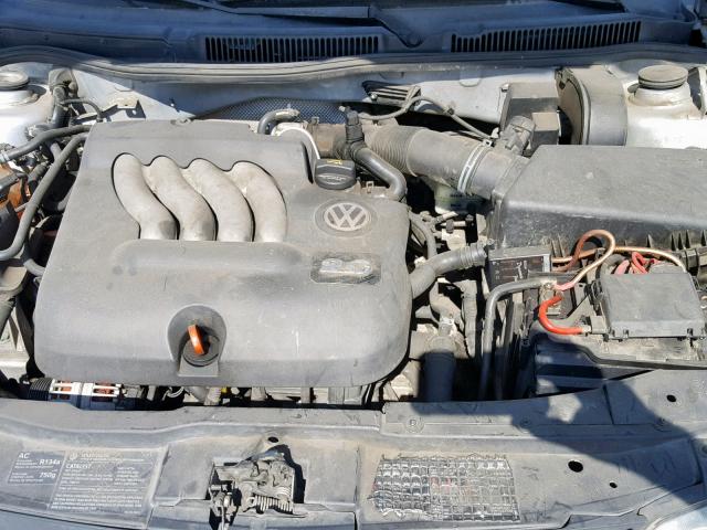 WVWRL61J74W085544 - 2004 VOLKSWAGEN JETTA GL SILVER photo 7