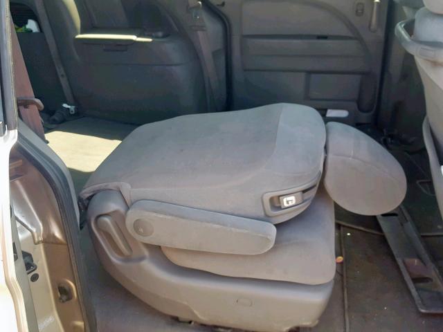 5FNRL38288B096723 - 2008 HONDA ODYSSEY LX SILVER photo 6