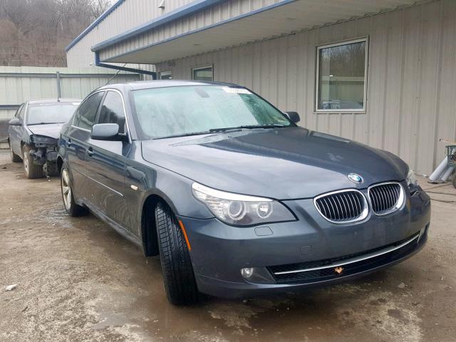 WBANV13528BZ48529 - 2008 BMW 528 XI GRAY photo 1