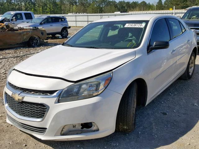 1G11B5SL6EF270432 - 2014 CHEVROLET MALIBU LS WHITE photo 2