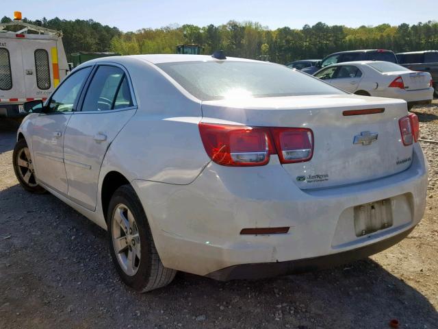 1G11B5SL6EF270432 - 2014 CHEVROLET MALIBU LS WHITE photo 3