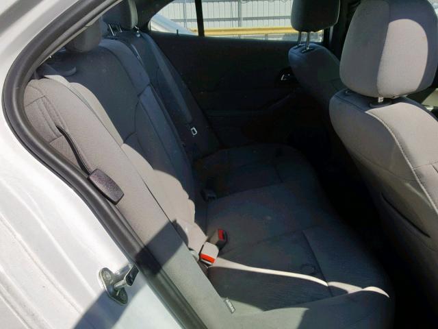 1G11B5SL6EF270432 - 2014 CHEVROLET MALIBU LS WHITE photo 6