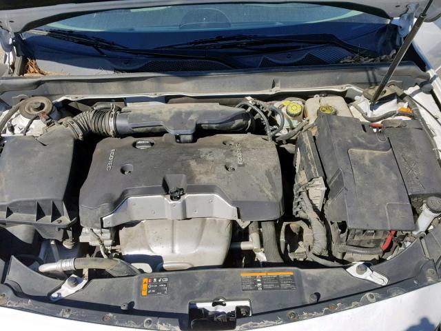 1G11B5SL6EF270432 - 2014 CHEVROLET MALIBU LS WHITE photo 7