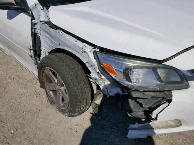 1G11B5SL6EF270432 - 2014 CHEVROLET MALIBU LS WHITE photo 9