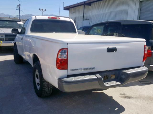 5TBJU32175S444635 - 2005 TOYOTA TUNDRA WHITE photo 6