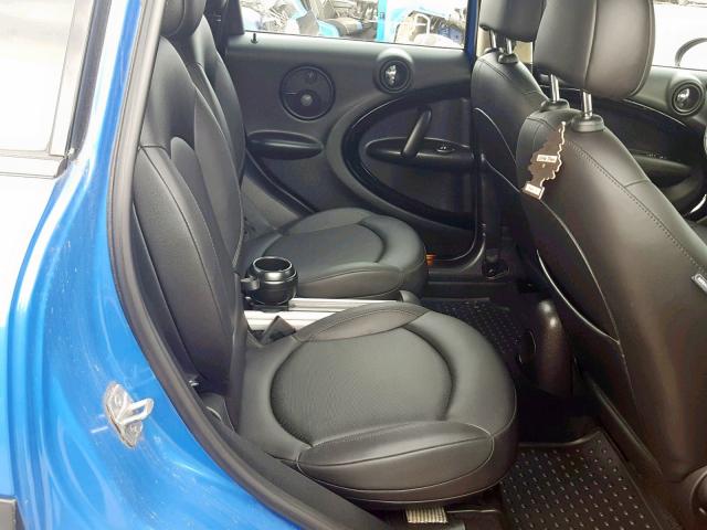 WMWZB3C5XDWM31150 - 2013 MINI COOPER COU BLUE photo 6