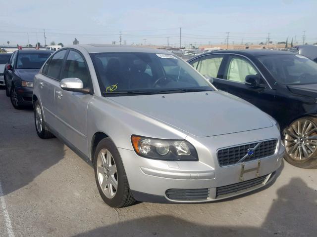 YV1MS390972277349 - 2007 VOLVO S40 2.4I SILVER photo 1