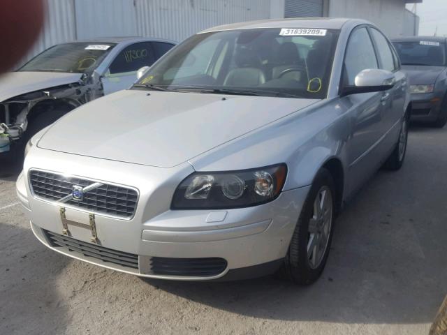 YV1MS390972277349 - 2007 VOLVO S40 2.4I SILVER photo 2