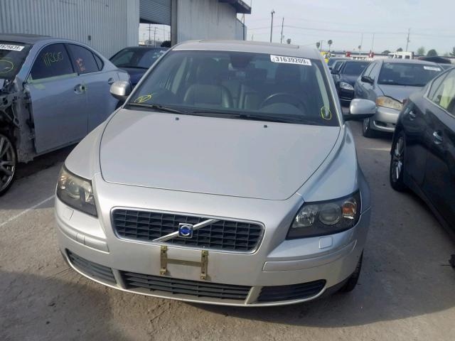 YV1MS390972277349 - 2007 VOLVO S40 2.4I SILVER photo 9