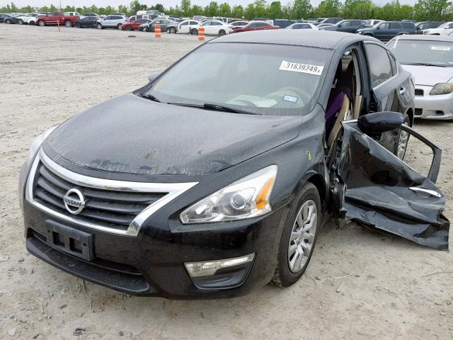 1N4AL3AP2EN224752 - 2014 NISSAN ALTIMA 2.5 BLACK photo 2