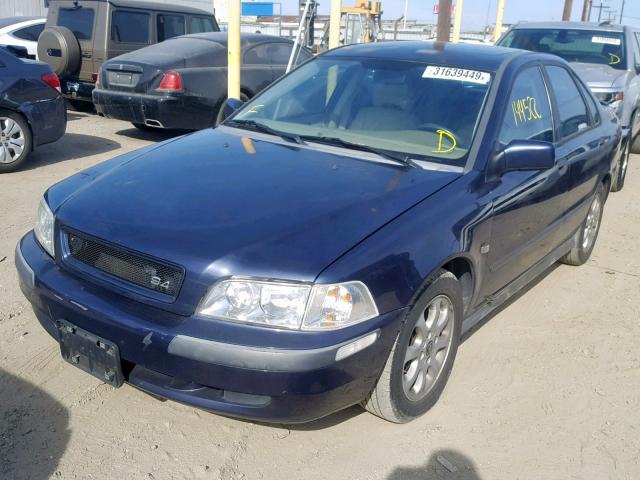 YV1VS29511F706882 - 2001 VOLVO S40 1.9T BLUE photo 2