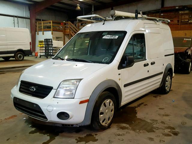 NM0LS7BN7DT140976 - 2013 FORD TRANSIT CO WHITE photo 2