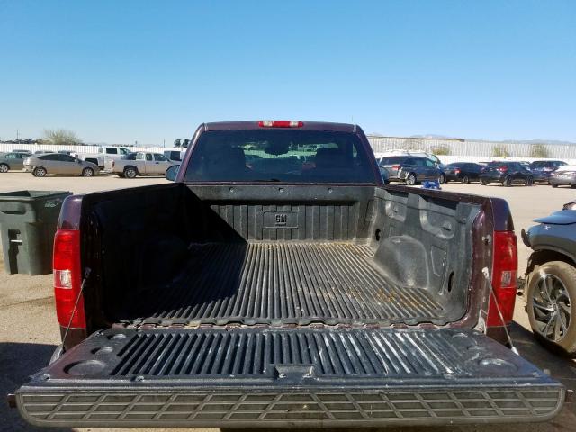 1GCEC14X58Z290642 - 2008 CHEVROLET SILVERADO C1500  photo 6