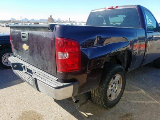 1GCEC14X58Z290642 - 2008 CHEVROLET SILVERADO C1500  photo 9