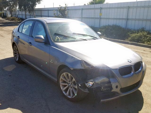 WBAPH5G50BNM79271 - 2011 BMW 328 I SULE GRAY photo 1