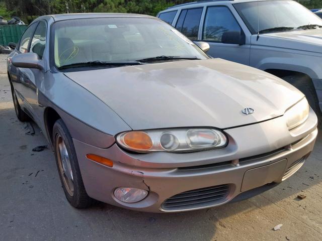 1G3GS64C414150669 - 2001 OLDSMOBILE AURORA 4.0 TAN photo 1