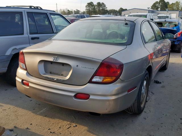 1G3GS64C414150669 - 2001 OLDSMOBILE AURORA 4.0 TAN photo 4