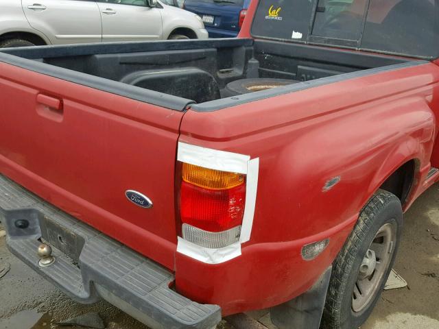 1FTYR10C6WPA69719 - 1998 FORD RANGER RED photo 9