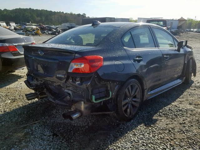 JF1VA1E65H9801896 - 2017 SUBARU WRX PREMIU GRAY photo 4