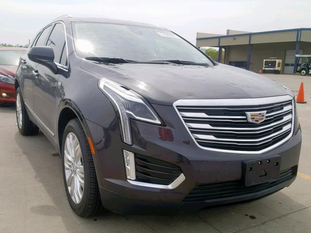 1GYKNERSXJZ184785 - 2018 CADILLAC XT5 PREMIU CHARCOAL photo 1