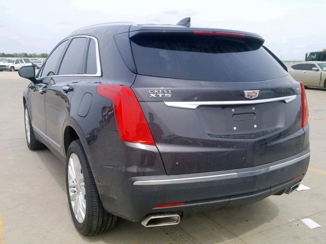 1GYKNERSXJZ184785 - 2018 CADILLAC XT5 PREMIU CHARCOAL photo 3