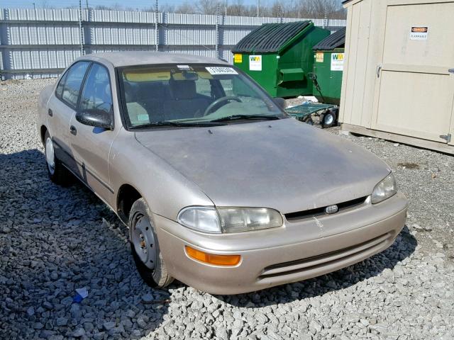 1Y1SK5286SZ053024 - 1995 GEO PRIZM LSI GOLD photo 1