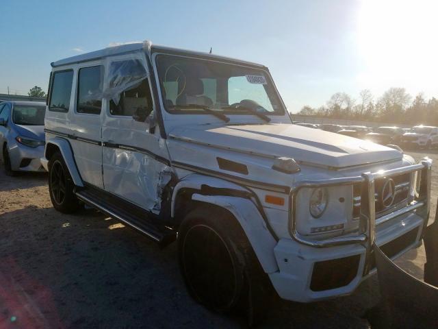 WDCYC7DFXGX244929 - 2016 MERCEDES-BENZ G 63 AMG  photo 1