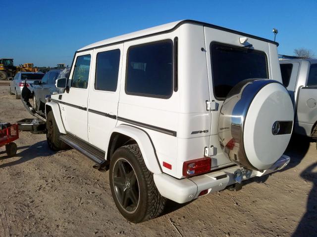 WDCYC7DFXGX244929 - 2016 MERCEDES-BENZ G 63 AMG  photo 3