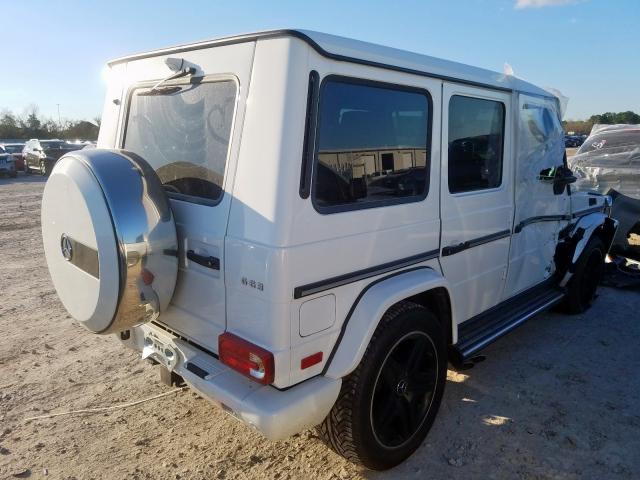 WDCYC7DFXGX244929 - 2016 MERCEDES-BENZ G 63 AMG  photo 4