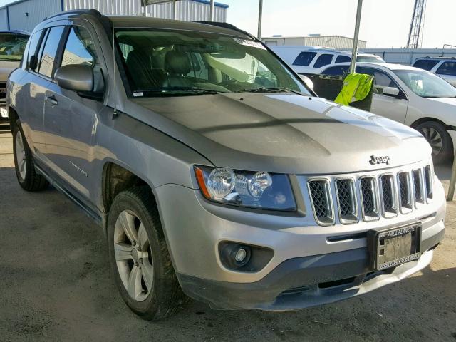 1C4NJDEB7GD637667 - 2016 JEEP COMPASS LA SILVER photo 1