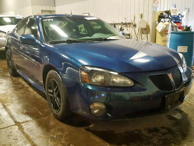 2G2WS522751183316 - 2005 PONTIAC GRAND PRIX 青绿色 照片 1