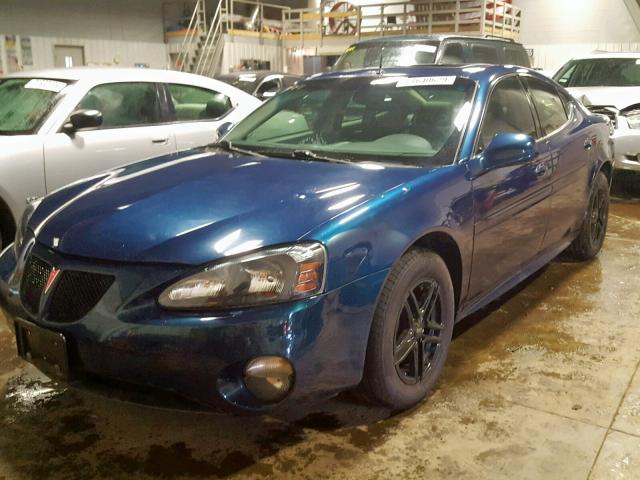 2G2WS522751183316 - 2005 PONTIAC GRAND PRIX 青绿色 照片 2