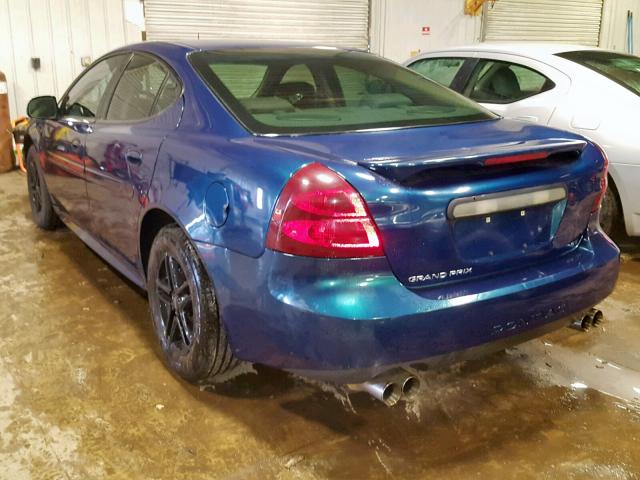 2G2WS522751183316 - 2005 PONTIAC GRAND PRIX 青绿色 照片 3